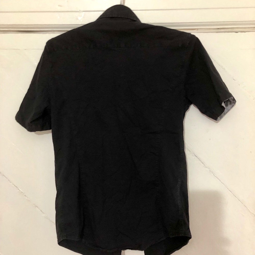 Dorsia Short Sleeve Snap Button Down - Picture 2 of 3